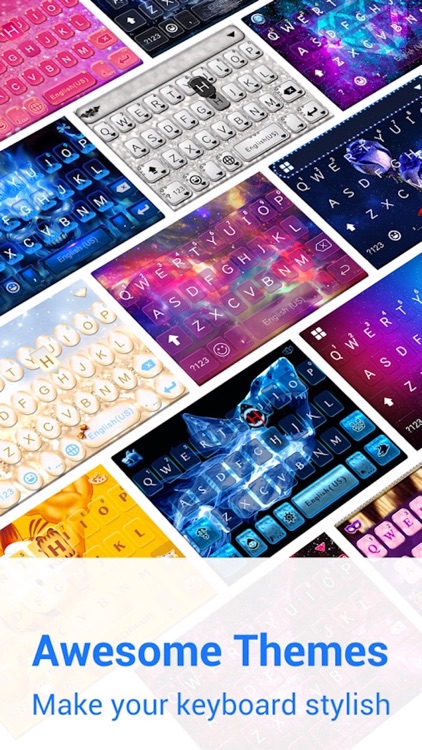 GO Keyboard - Emoji, Sticker