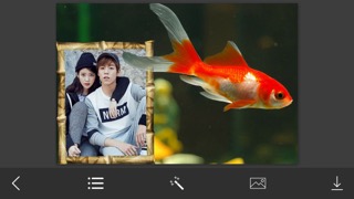 Aquarium Photo Frame - Lovely and Promising Frames for your photoのおすすめ画像4