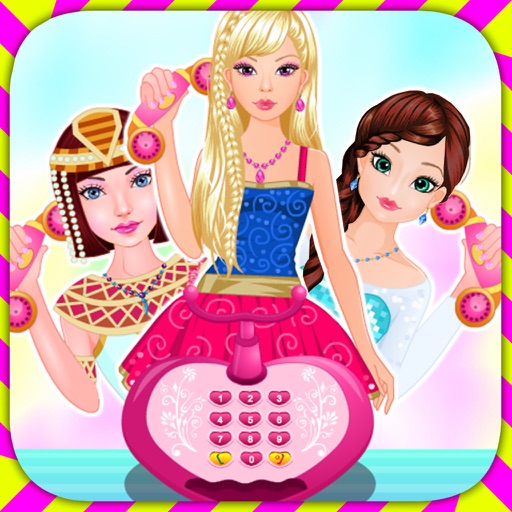 Princess Toy Phone Icon