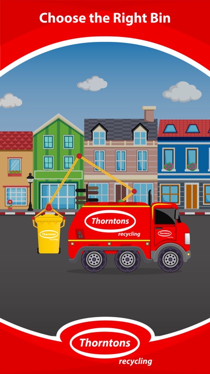 Thorntons Recycling Truck