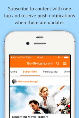 Game screenshot Go-Bengals.com hack