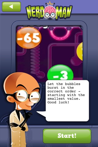 BubbleBlast · NerdMan screenshot 2