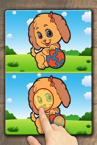 Spot and find differences of pictures & color images brain training game - Premium screenshot 2