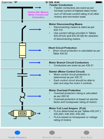 Screenshot #5 pour Electrical Code Illustrations