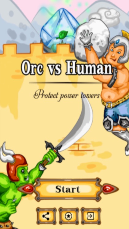 Orc  vs human