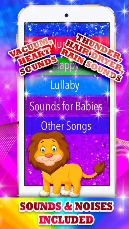 Calming Lullabies: Special relaxing songs to help a tired baby go to sleep faster