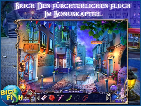 Dark Dimensions: Shadow Pirouette HD - A Scary Hidden Object Game (Full) screenshot 4