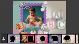 Game screenshot Baby Photo Frames - Creative Frames for your photo mod apk