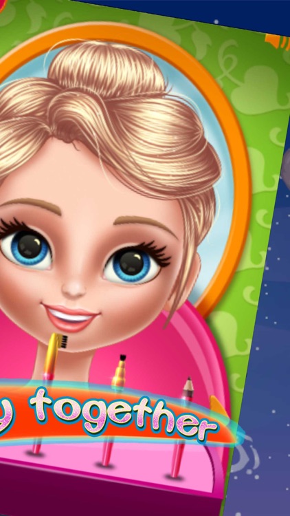 Beautiful princess salon:Make Up Games for girls by one one
