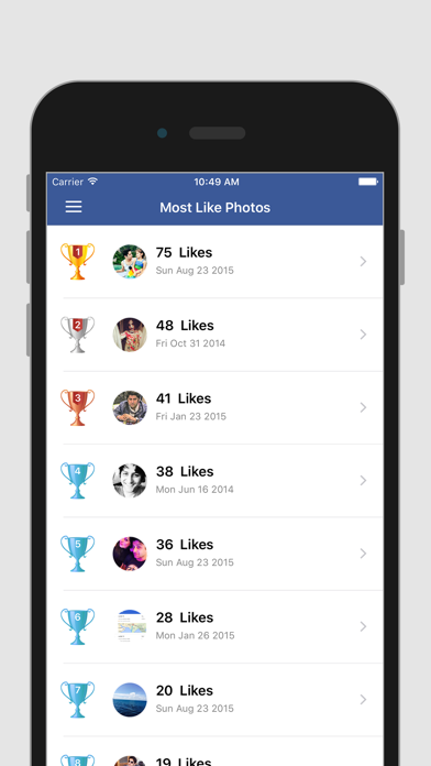 Screenshot #3 pour Les meilleurs amis pour Facebook