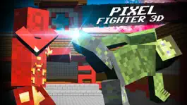 Game screenshot Pixel Fighter 3D mod apk