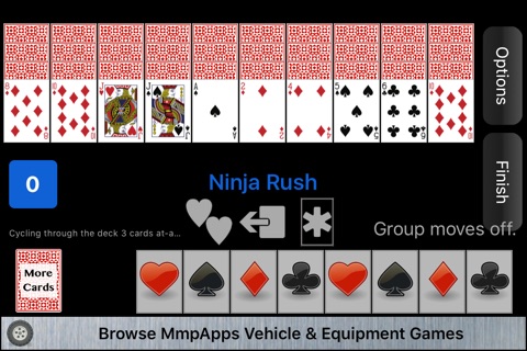 40 Thieves Rush Solitaire screenshot 3