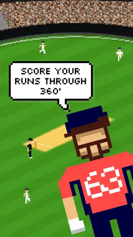 Game screenshot Flicky Cricket apk