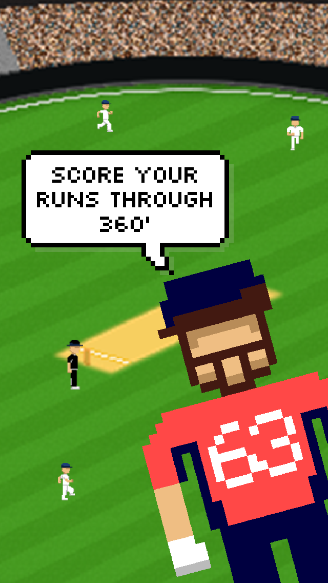 Screenshot #2 pour Flicky Cricket