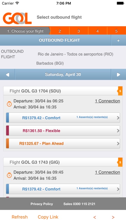 GOL Airline