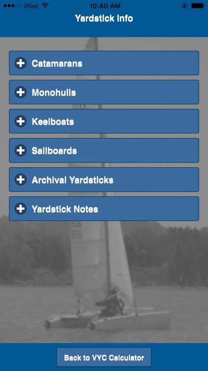 VYC Corrected Time Calculator
