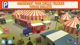 Game screenshot Amusement Park Fair Ground Circus Trucker Parking Simulator mod apk