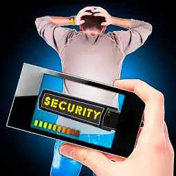 Simulator Metal Detector Prank app icon