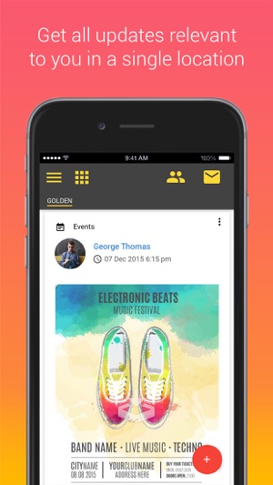 Golden Alumni(圖2)-速報App
