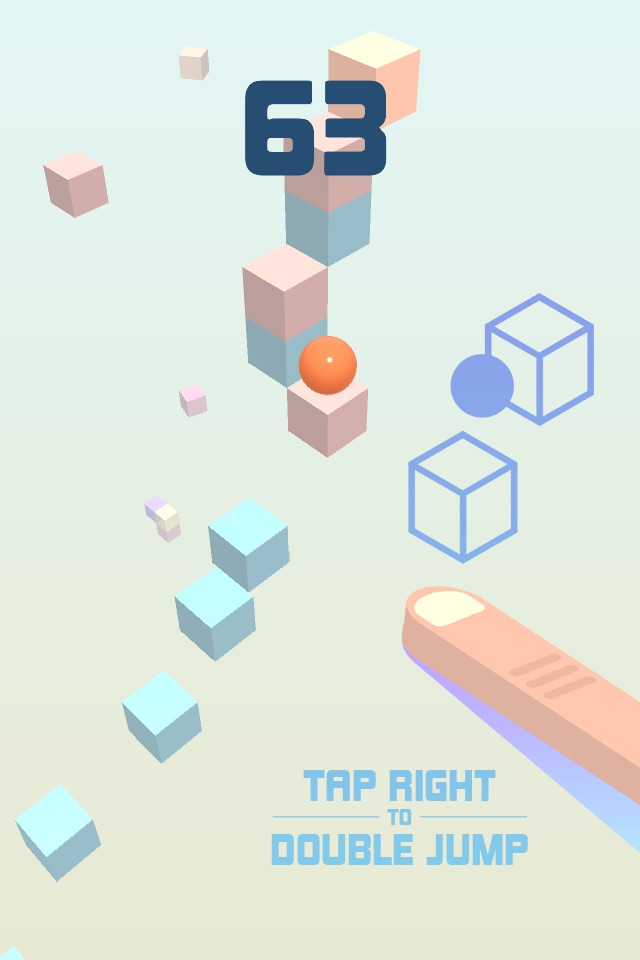 Cube Skip screenshot 2