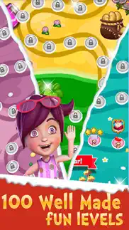 sweet charm of cream cakes match 3 free game iphone screenshot 2