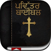 Punjabi Bible: Easy to use Bible app in Punjabi for daily Bible book reading app icon - Book app for iPhone