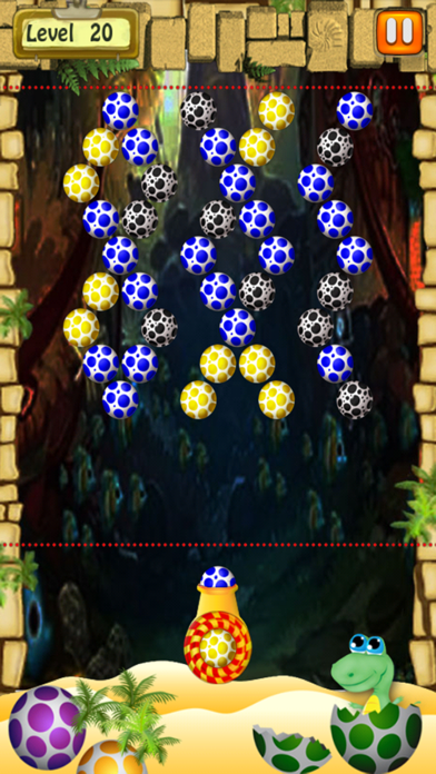 Screenshot #1 pour Bubble Shooter -  Egg Shoot, Dynomites, Match 3 Puzzle