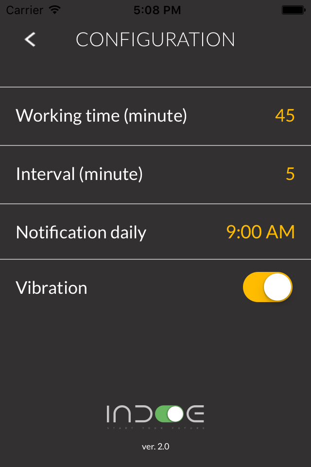 Stand Up Take a break