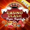 Casino Clash Vegas Royale (FREE) - Roulette, Slots 8 Themes, BlackJack, Video Poker