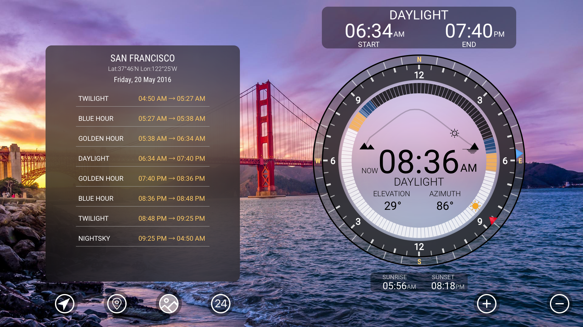 SunIZup - Golden Hour Photos screenshot 6