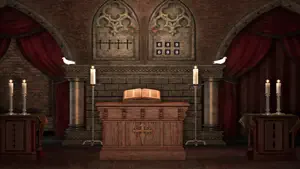 Escape From Medieval Catholic Church screenshot #5 for iPhone