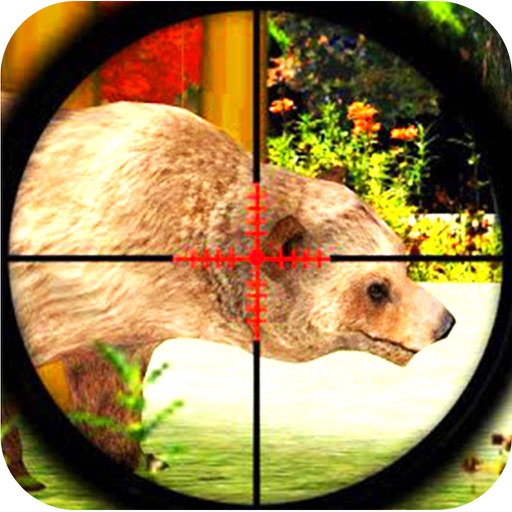 2016 Dead Hunting Bear Sniper Pro : Real Hunter Attacking Seasonal Hunt icon