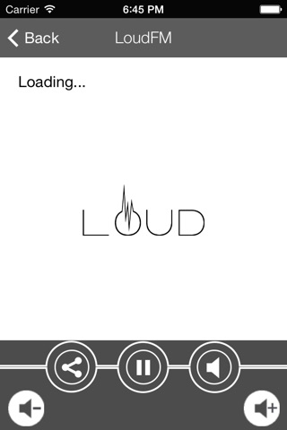 LoudFM screenshot 3