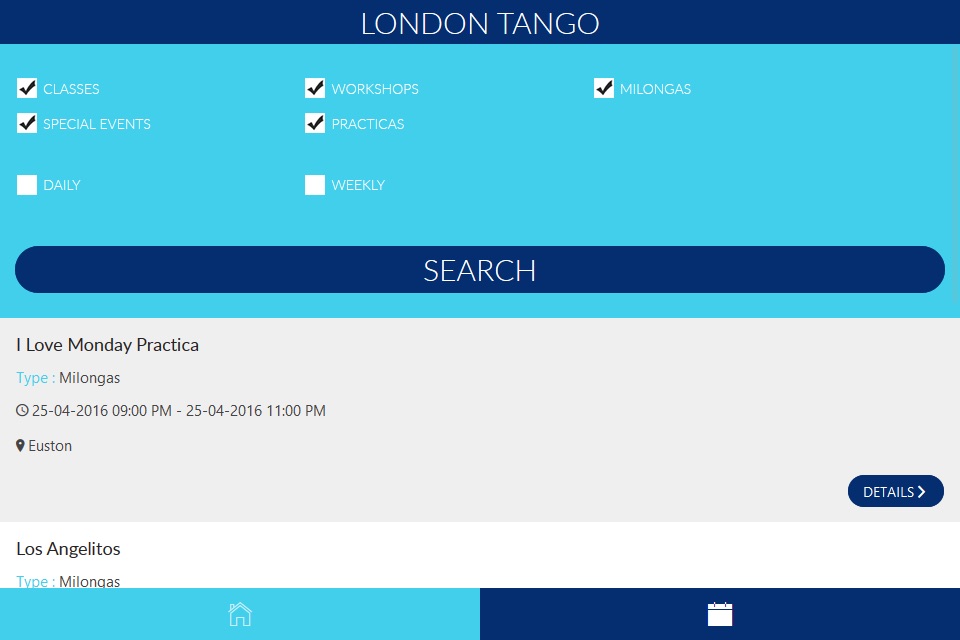 London Tango screenshot 4