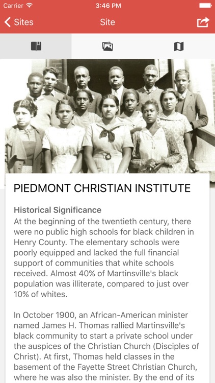 VA African American History