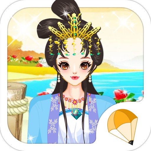 Harem Beauty - Chinese Style Dress Up For Girls iOS App