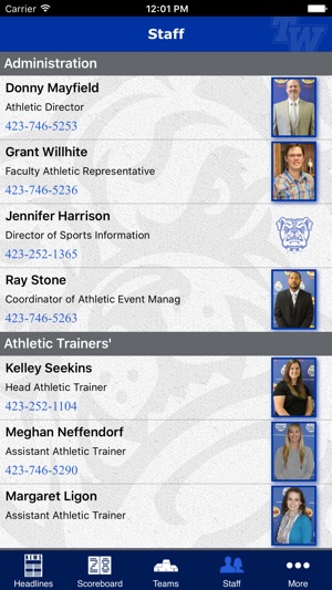 TWU Bulldogs(圖5)-速報App