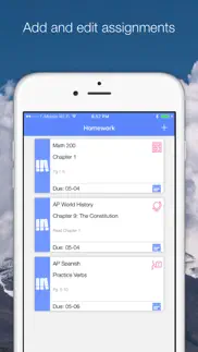 studious - homework planner iphone screenshot 4