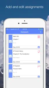 Studious - Homework Planner screenshot #5 for iPhone