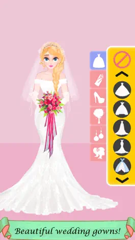 Game screenshot Wedding Salon - Bride Makeup and Dress Up Salon Girls Game hack