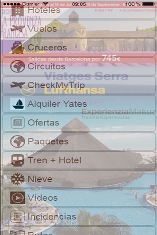 Viatges Serra screenshot 4