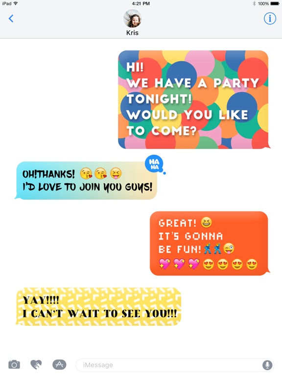 Color Text Messages- customizer colorful textingのおすすめ画像5