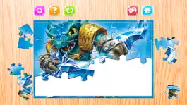 Game screenshot Cartoon Puzzle For Kid – Jigsaw Puzzles Box for Skylanders Edition - Kid Toddler and Preschool Education Games mod apk