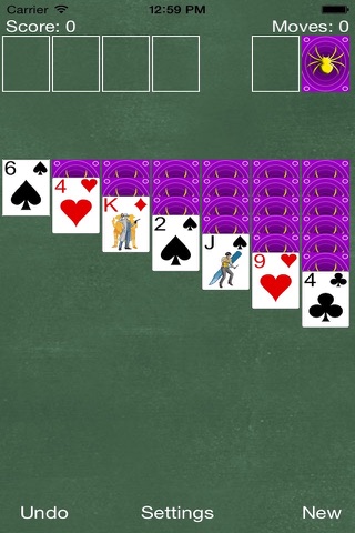 Spider Solitaire Free Spiderette Unlimited Card Blitz screenshot 3