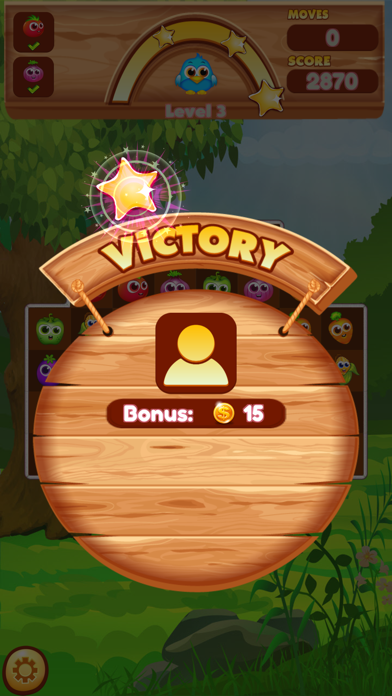 Benri Farm - Veggies Splash screenshot 1
