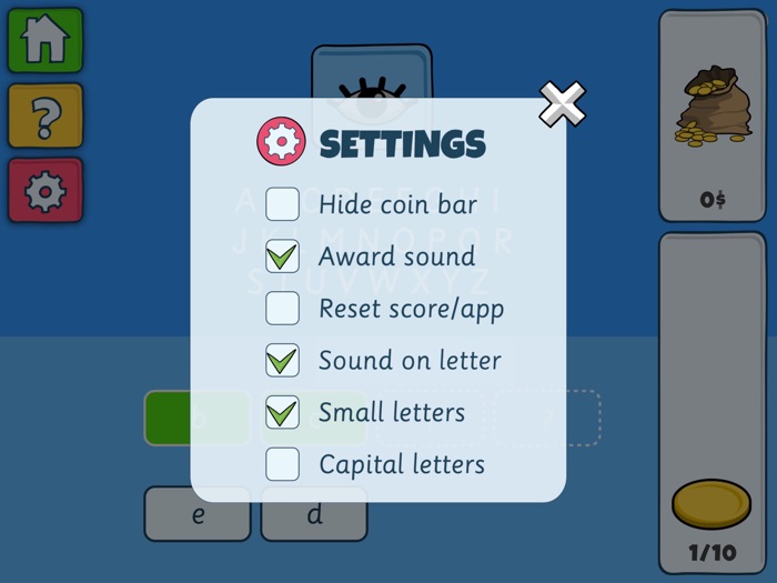 Alphabetical Order by Alphabet King