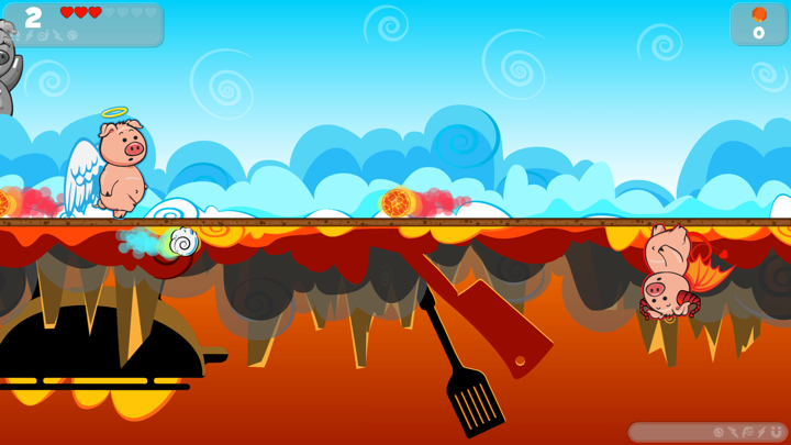 Screenshot #1 pour Super Swine vs. Swine