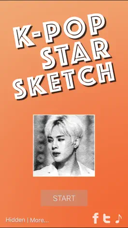 Game screenshot Kpop Star Sketch Quiz (Guess Kpop star) mod apk