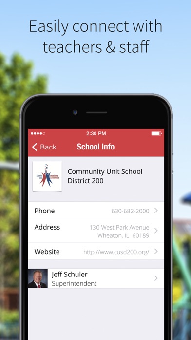 How to cancel & delete Community School District 200 from iphone & ipad 2