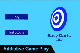 Game screenshot Easy Darts 3D apk